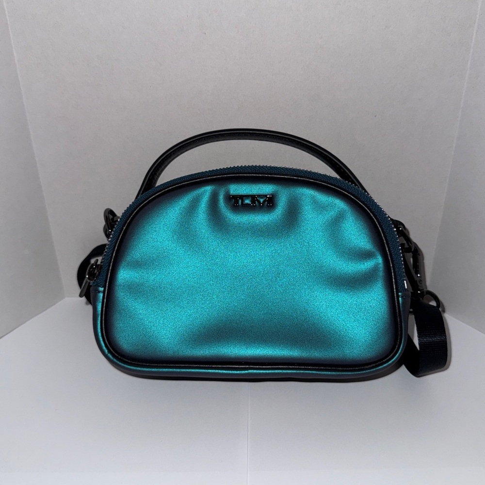 Tumi Teal Crossbody Bag